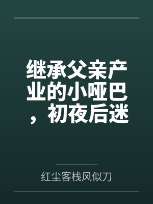 继承父亲产业的小哑巴,初夜后迷上性爱by红尘客栈风似刀
