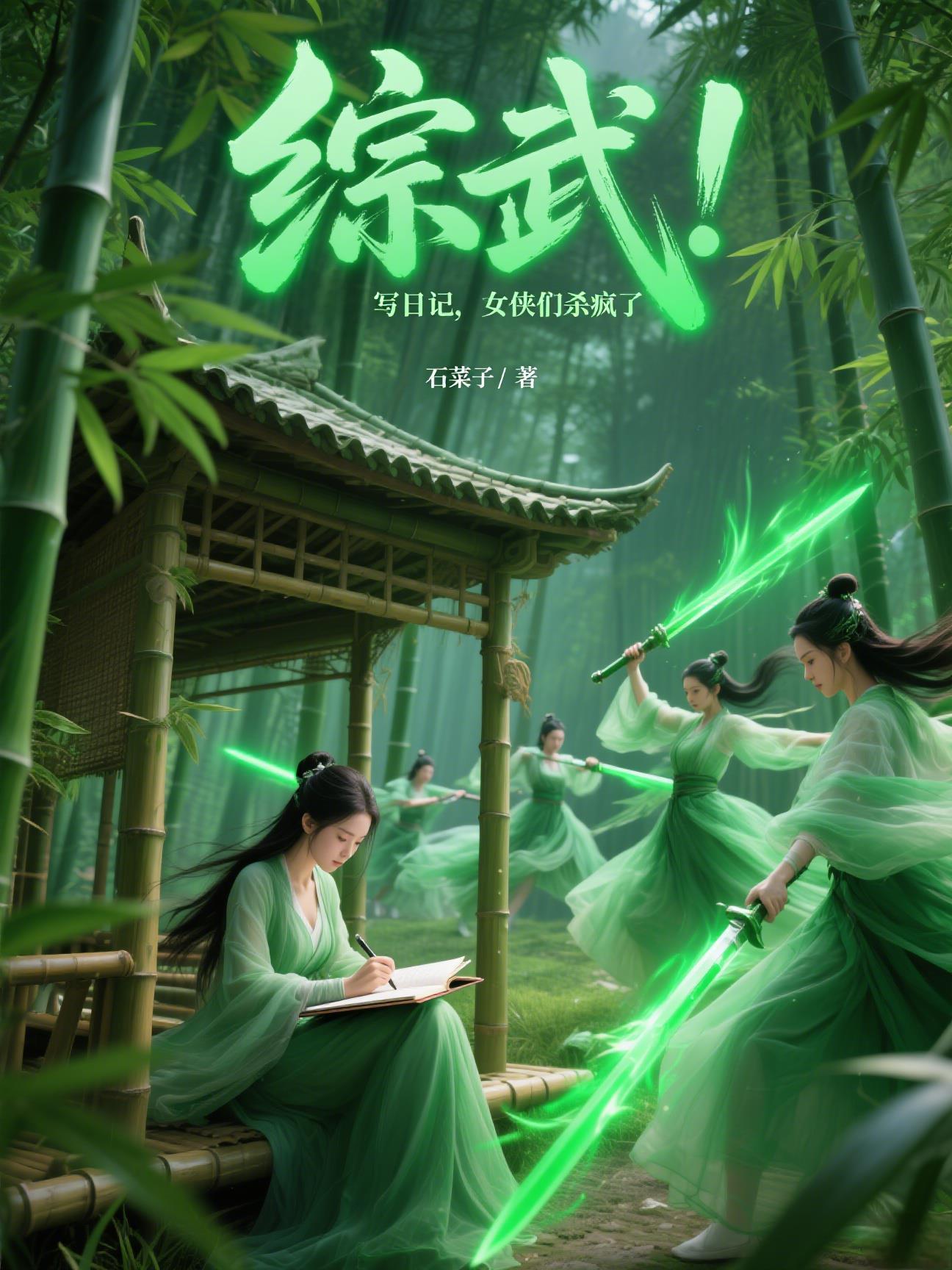 综武:写日记,女侠们杀疯了